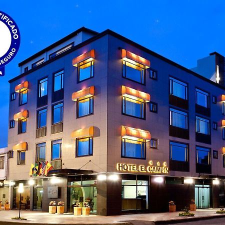 Hotel El Campin Bogotá Eksteriør billede