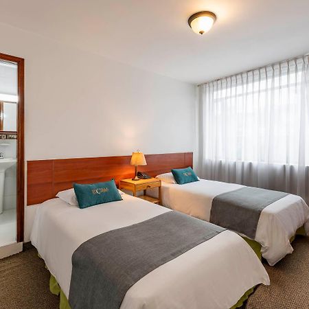 Hotel El Campin Bogotá Eksteriør billede
