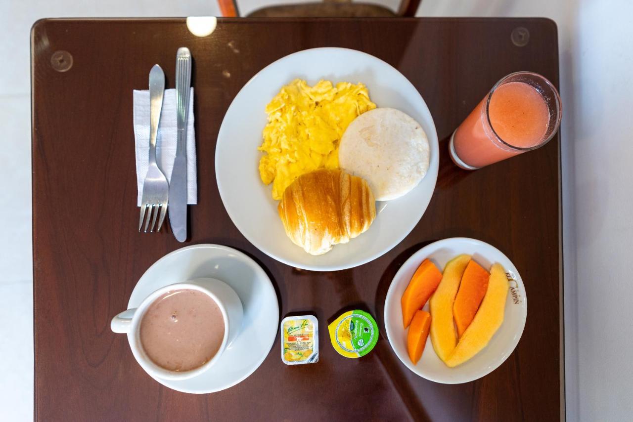 Hotel El Campin Bogotá Eksteriør billede