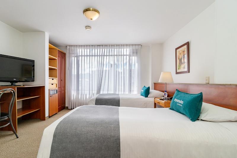 Hotel El Campin Bogotá Eksteriør billede