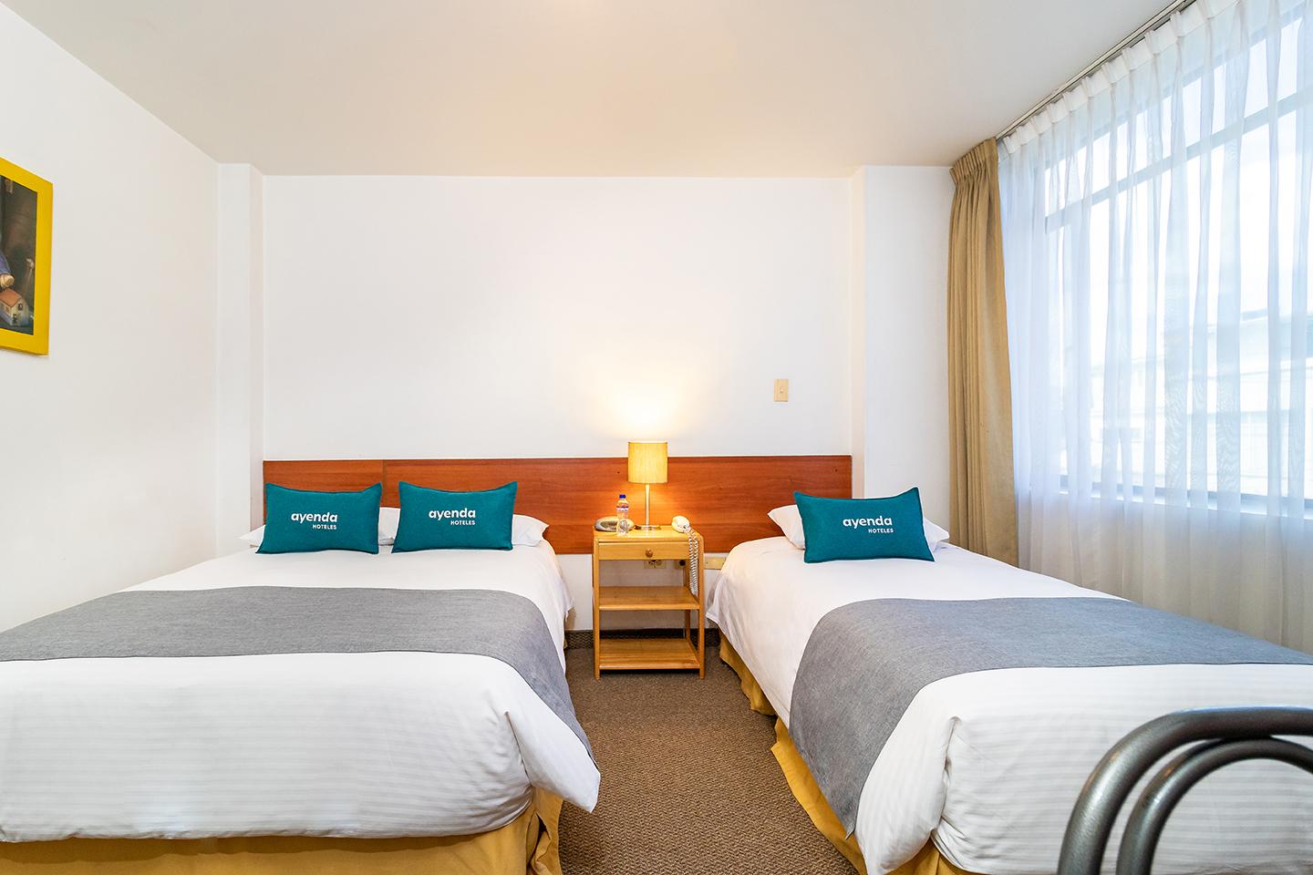 Hotel El Campin Bogotá Eksteriør billede