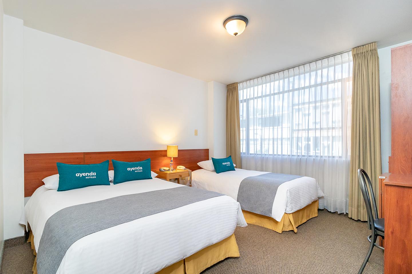 Hotel El Campin Bogotá Eksteriør billede