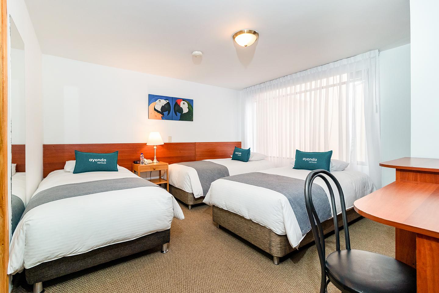 Hotel El Campin Bogotá Eksteriør billede
