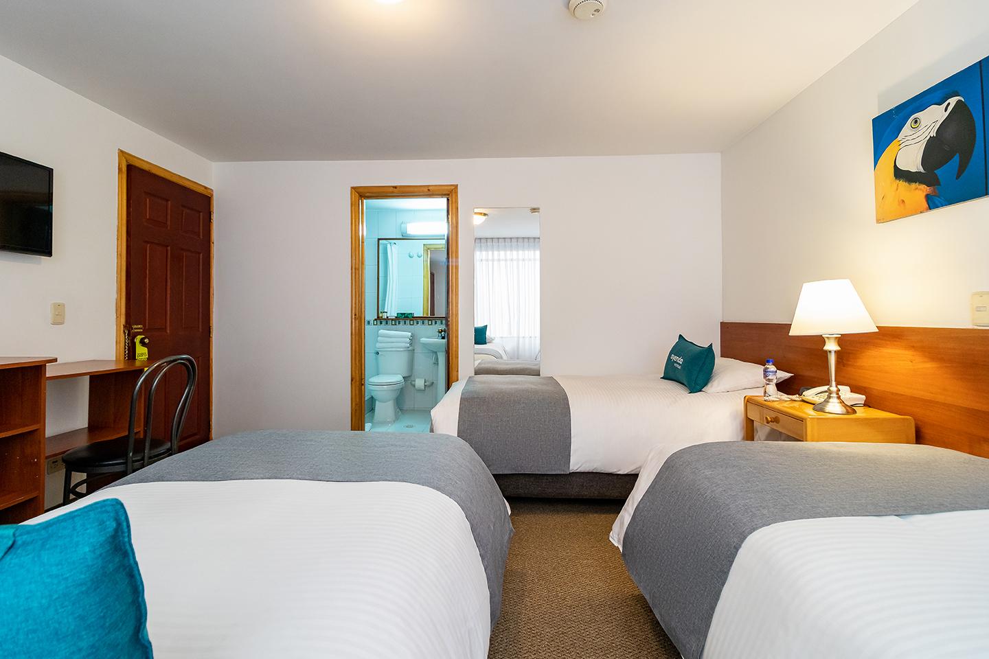 Hotel El Campin Bogotá Eksteriør billede