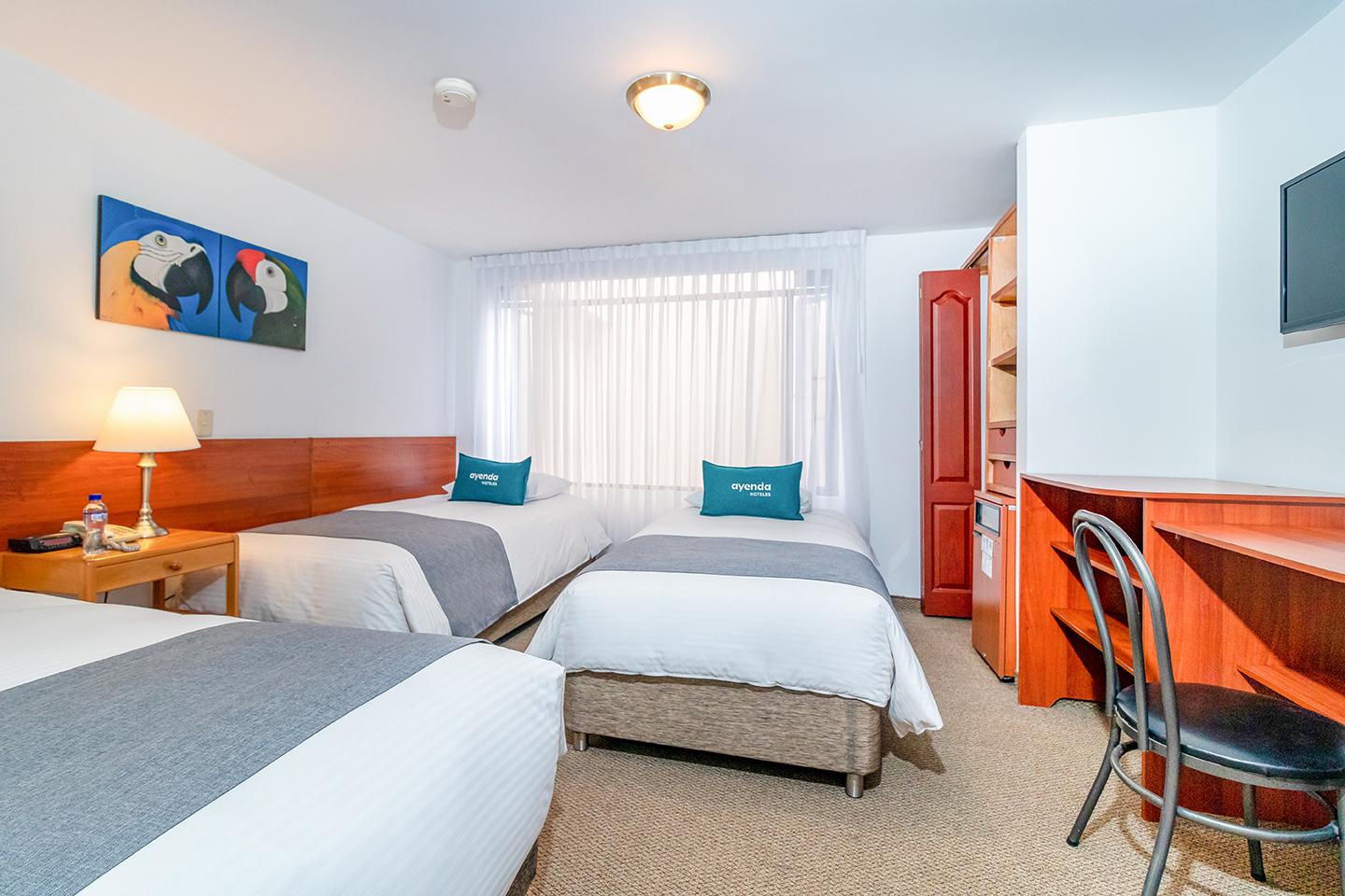 Hotel El Campin Bogotá Eksteriør billede