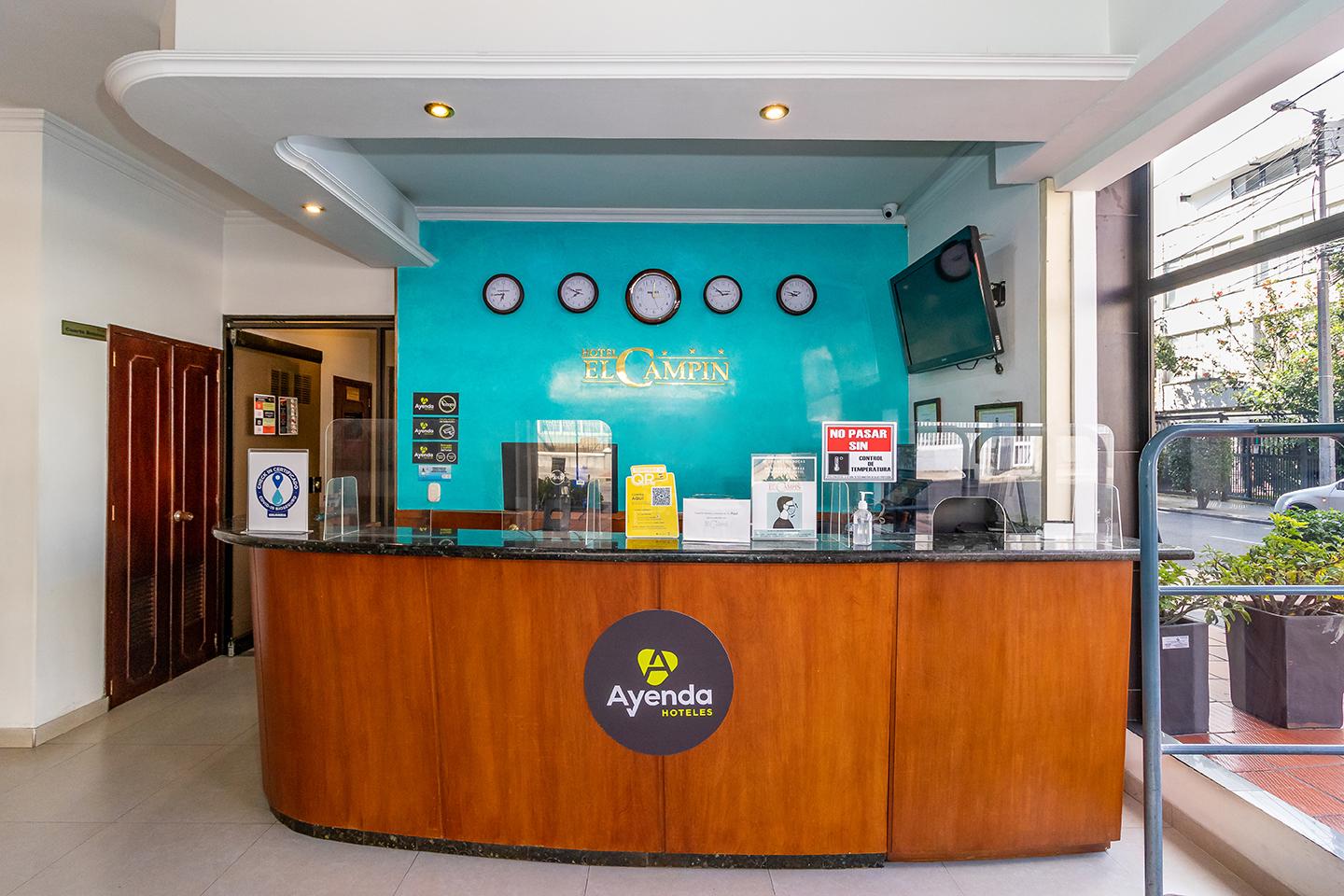 Hotel El Campin Bogotá Eksteriør billede