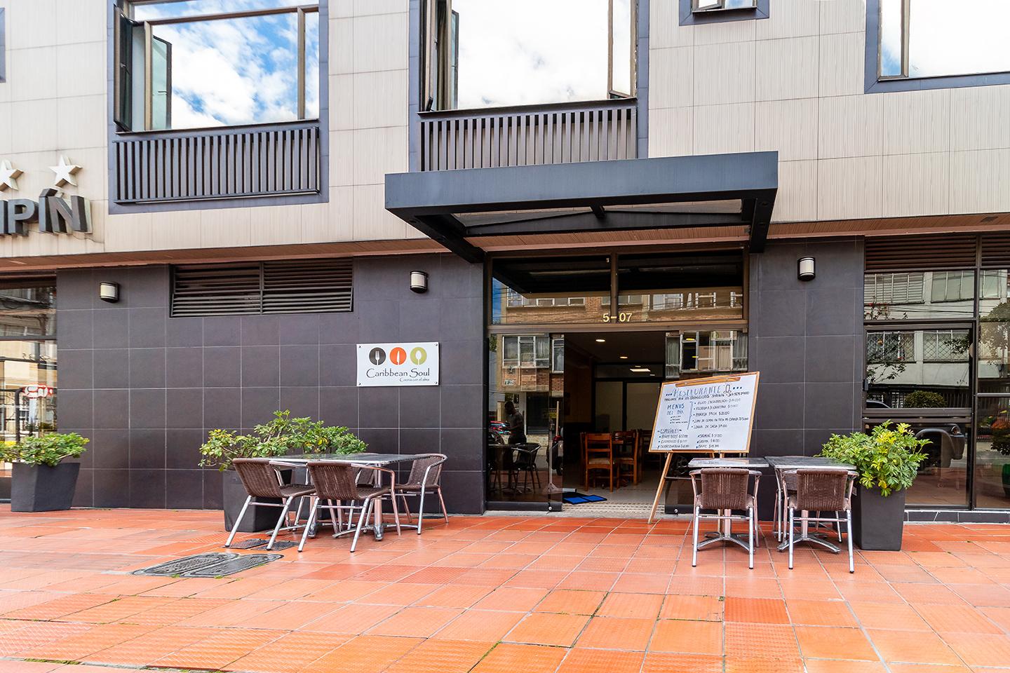 Hotel El Campin Bogotá Eksteriør billede