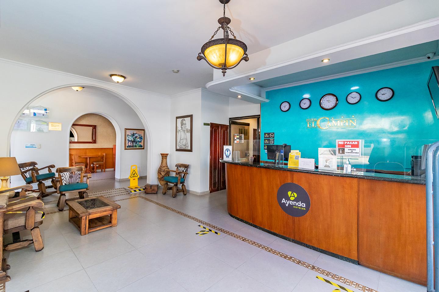 Hotel El Campin Bogotá Eksteriør billede