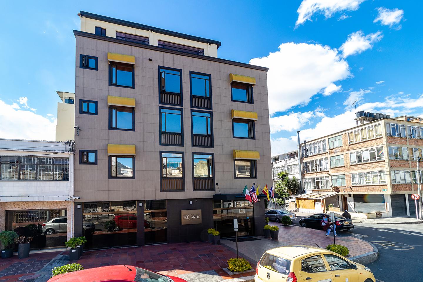 Hotel El Campin Bogotá Eksteriør billede
