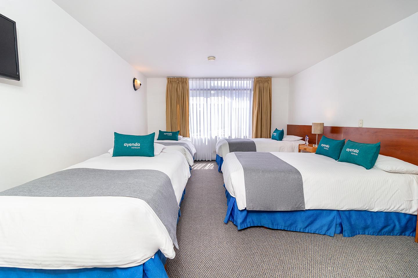 Hotel El Campin Bogotá Eksteriør billede