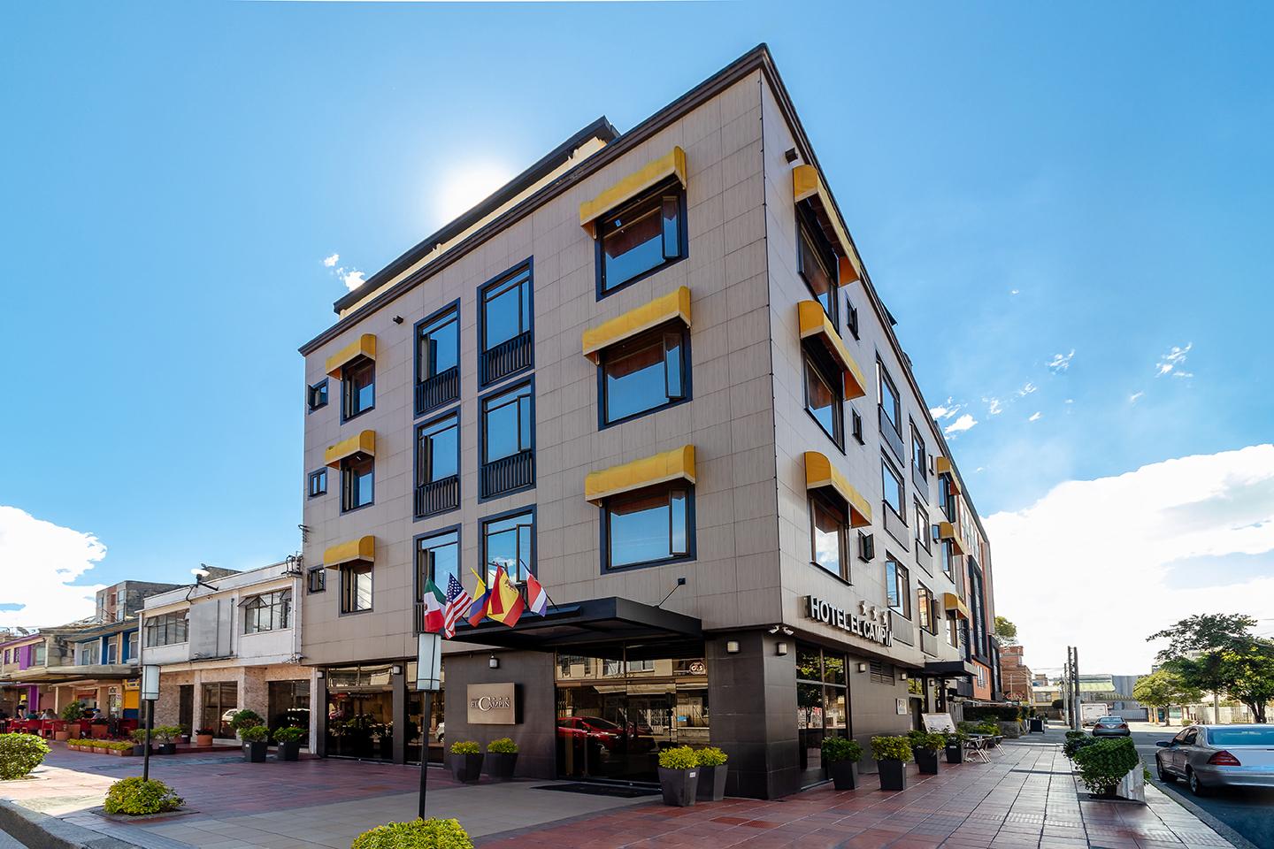 Hotel El Campin Bogotá Eksteriør billede