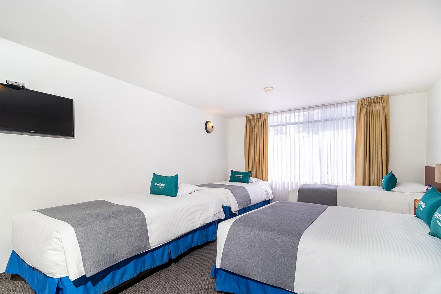 Hotel El Campin Bogotá Eksteriør billede