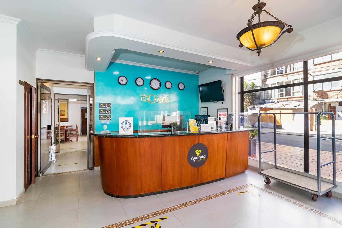 Hotel El Campin Bogotá Eksteriør billede