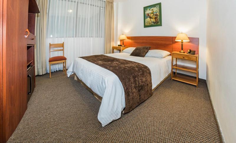 Hotel El Campin Bogotá Værelse billede