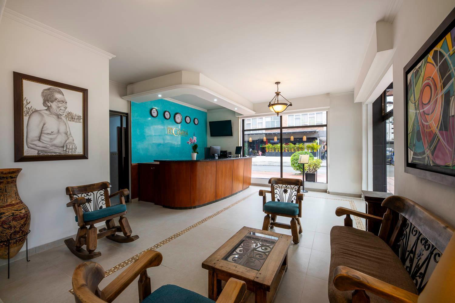 Hotel El Campin Bogotá Eksteriør billede