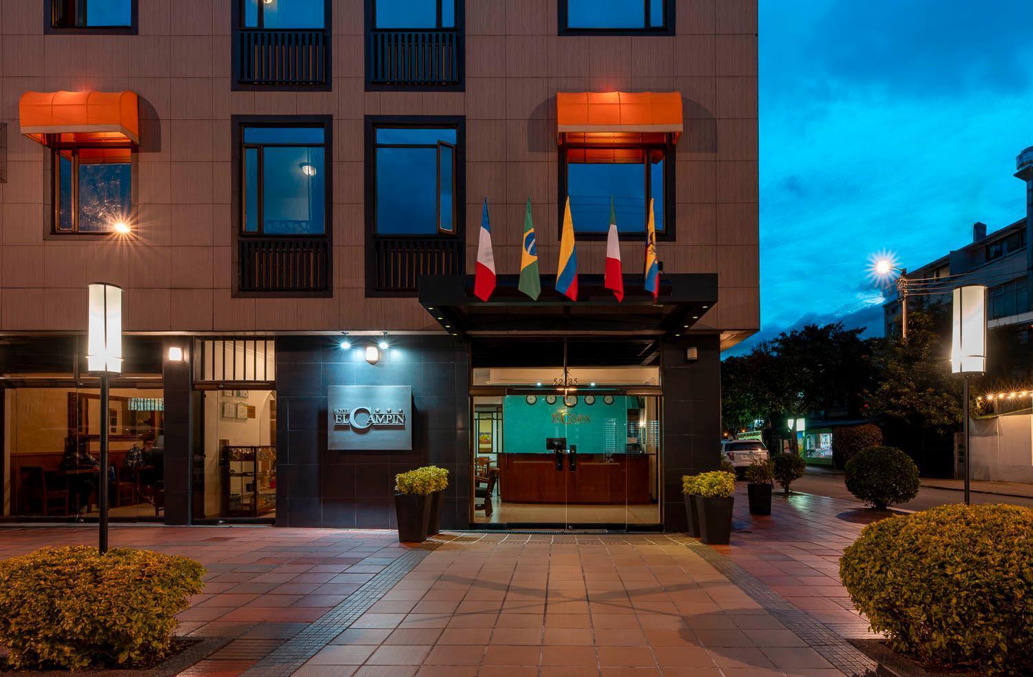 Hotel El Campin Bogotá Eksteriør billede