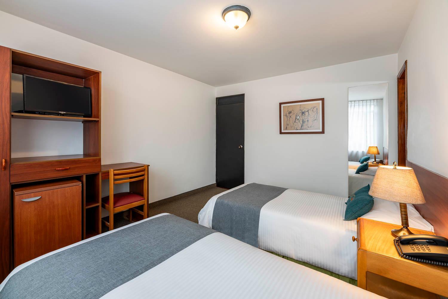 Hotel El Campin Bogotá Eksteriør billede