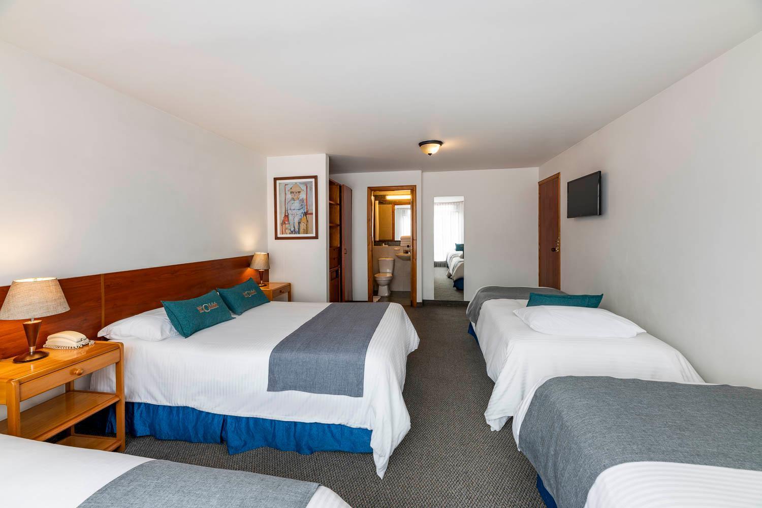 Hotel El Campin Bogotá Eksteriør billede