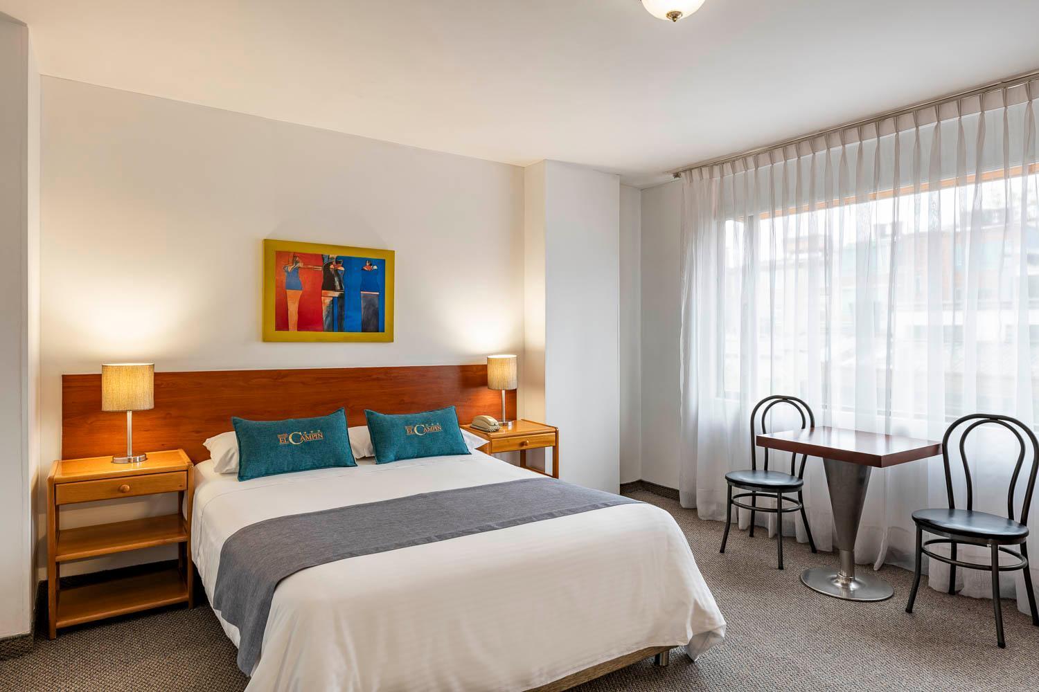 Hotel El Campin Bogotá Eksteriør billede