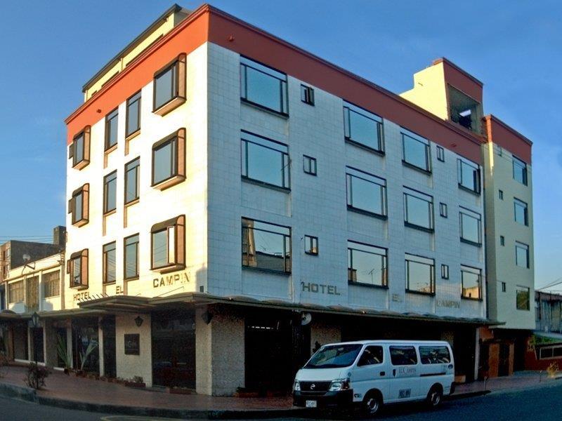 Hotel El Campin Bogotá Eksteriør billede