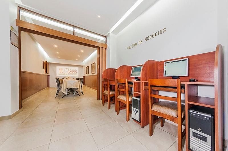 Hotel El Campin Bogotá Eksteriør billede